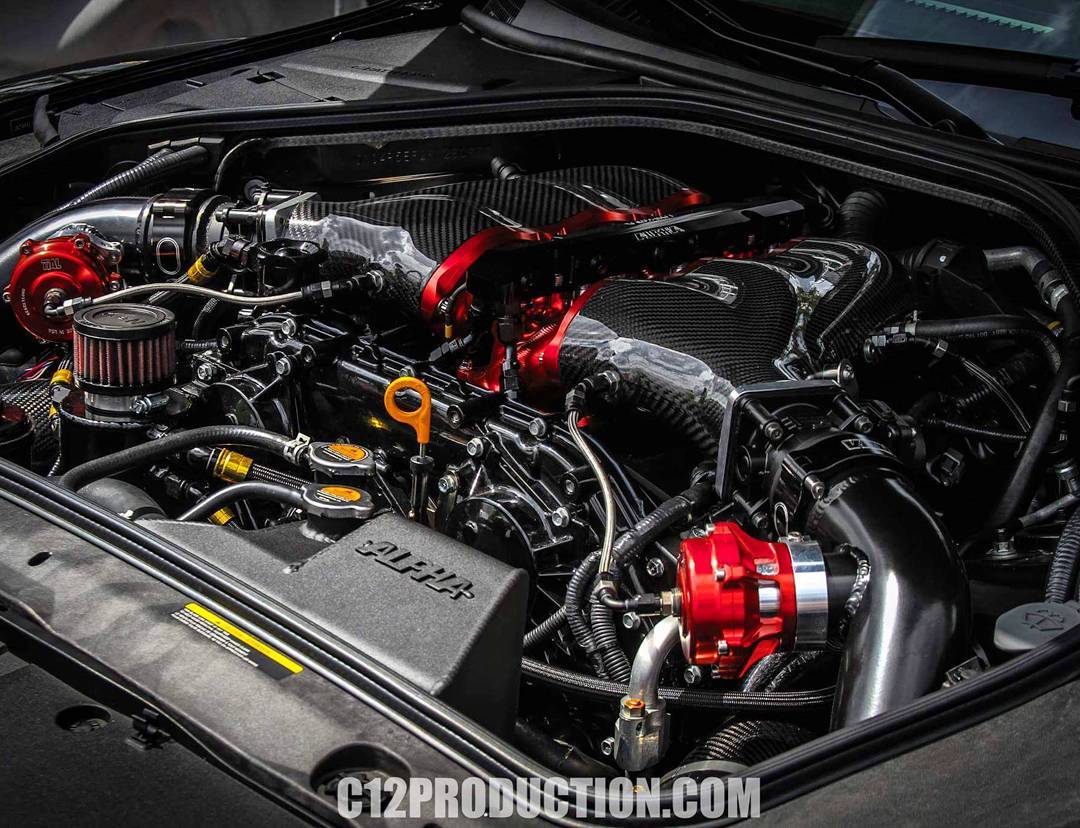 Induction Performance's 8-Second Nissan GT-R Is A Brutally Quick